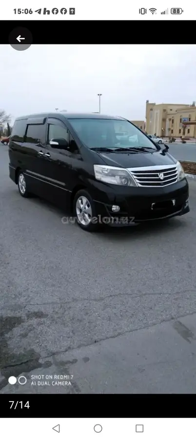 Toyota Alphard null