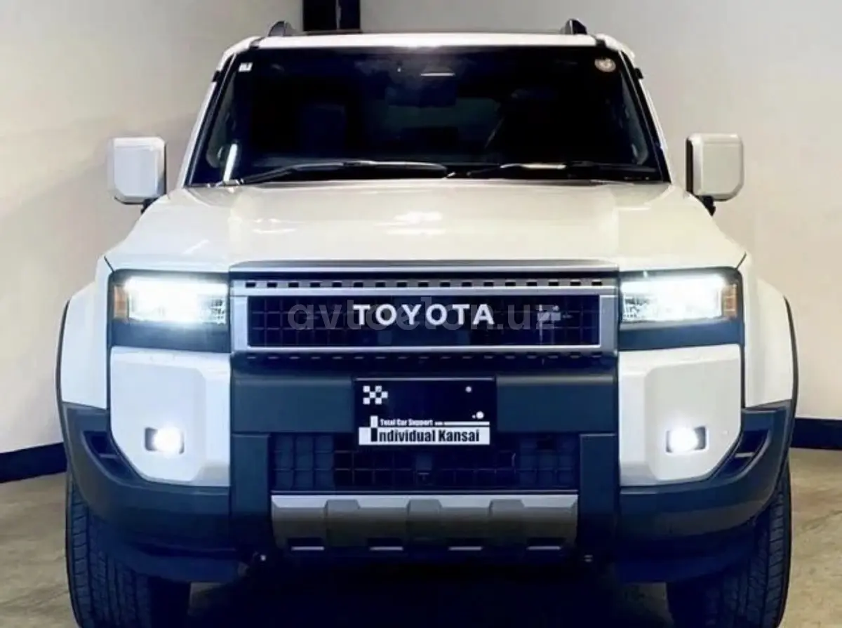 Toyota Land Cruiser Prado null