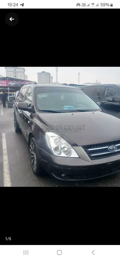Kia Carnival null