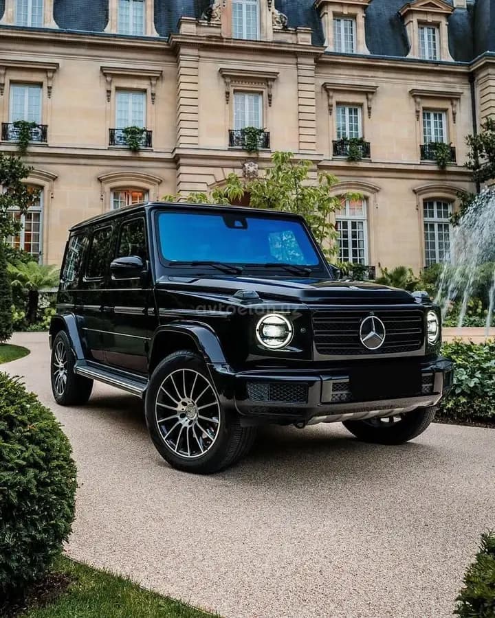 Mercedes-Benz G 63 AMG null