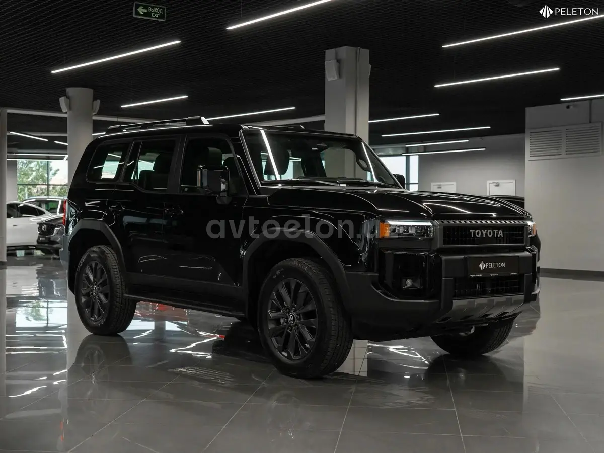 Toyota Land Cruiser Prado null