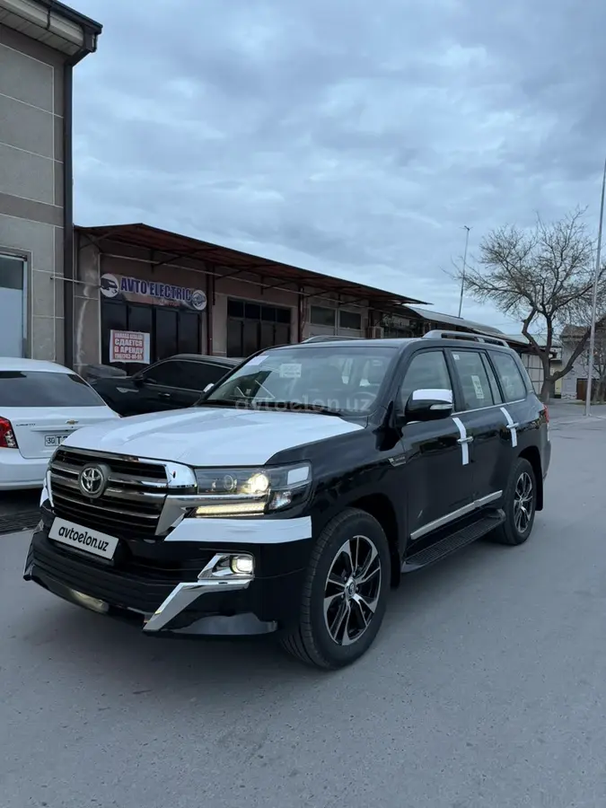 Toyota Land Cruiser null