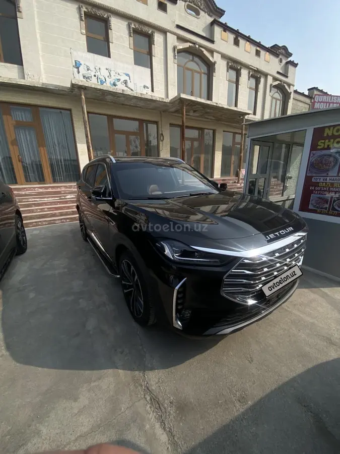 Jetour X70 Plus null