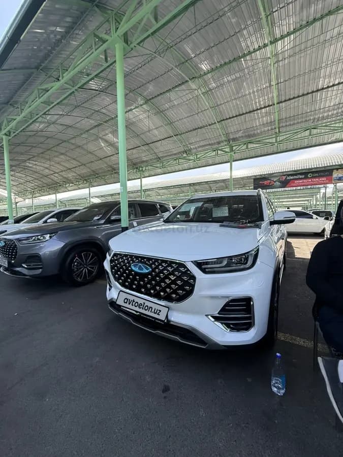 Chery Tiggo 8 Pro null