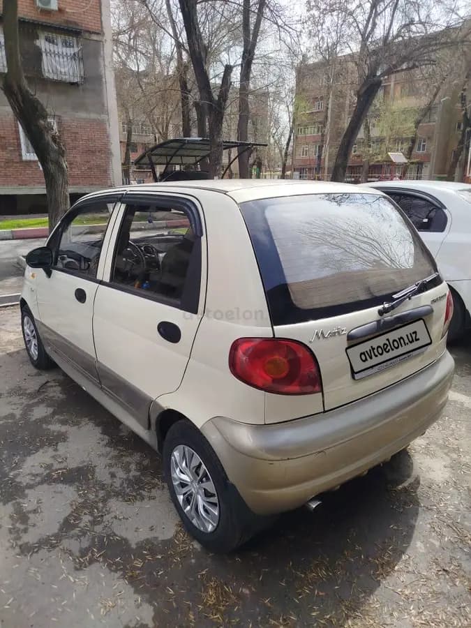 Daewoo Matiz Best null