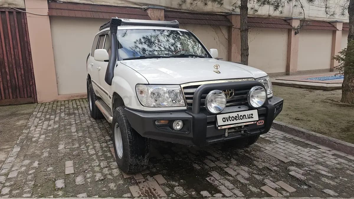 Toyota Land Cruiser null