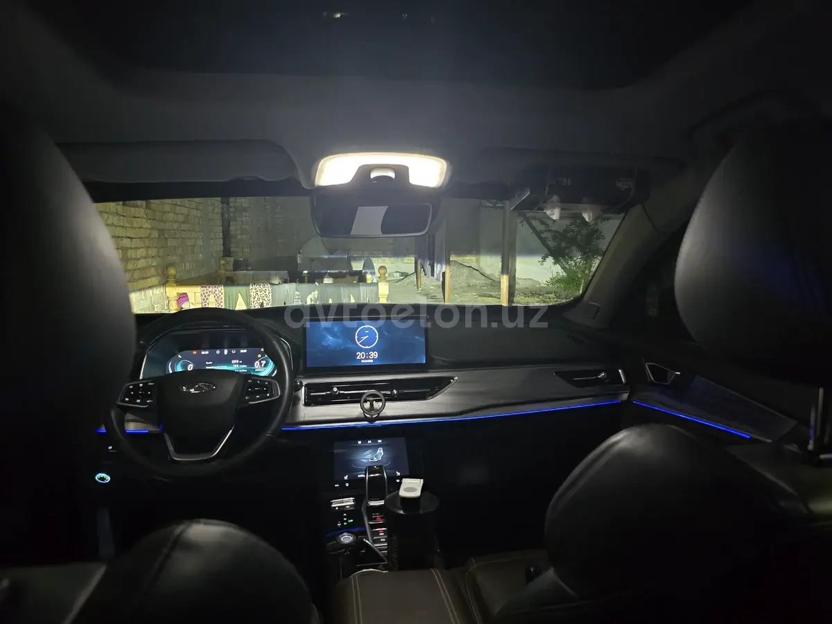 Chery Tiggo 8 Pro null