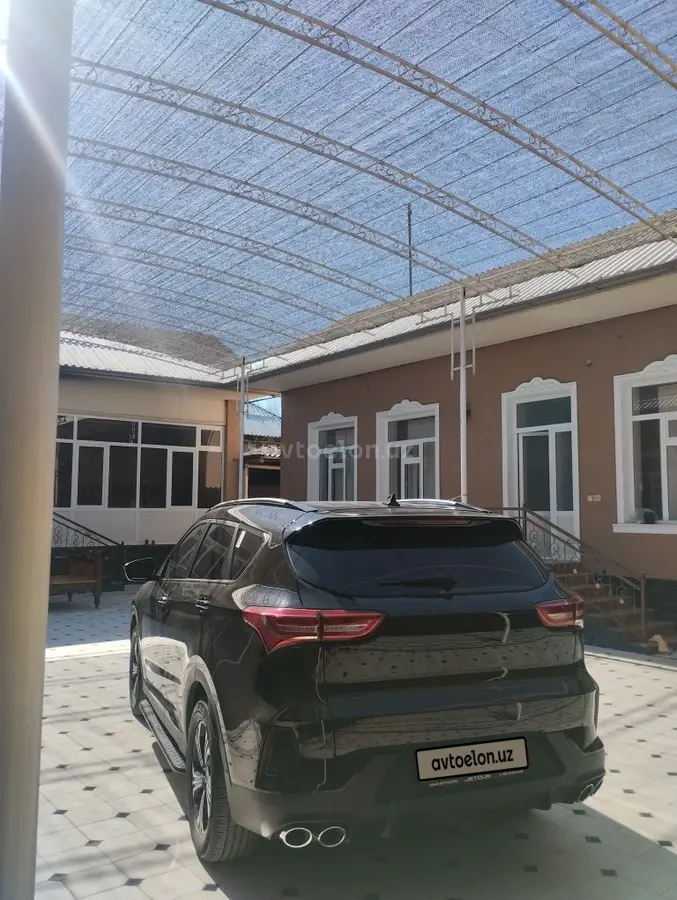 Jetour X70 null — 2