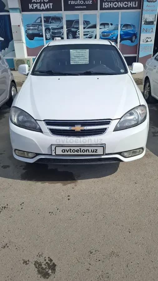 Chevrolet Lacetti null