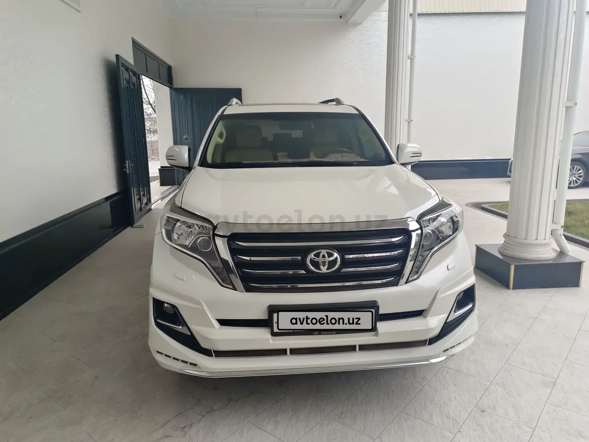 Toyota Land Cruiser Prado null