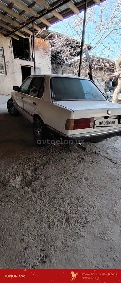 BMW 316 1986