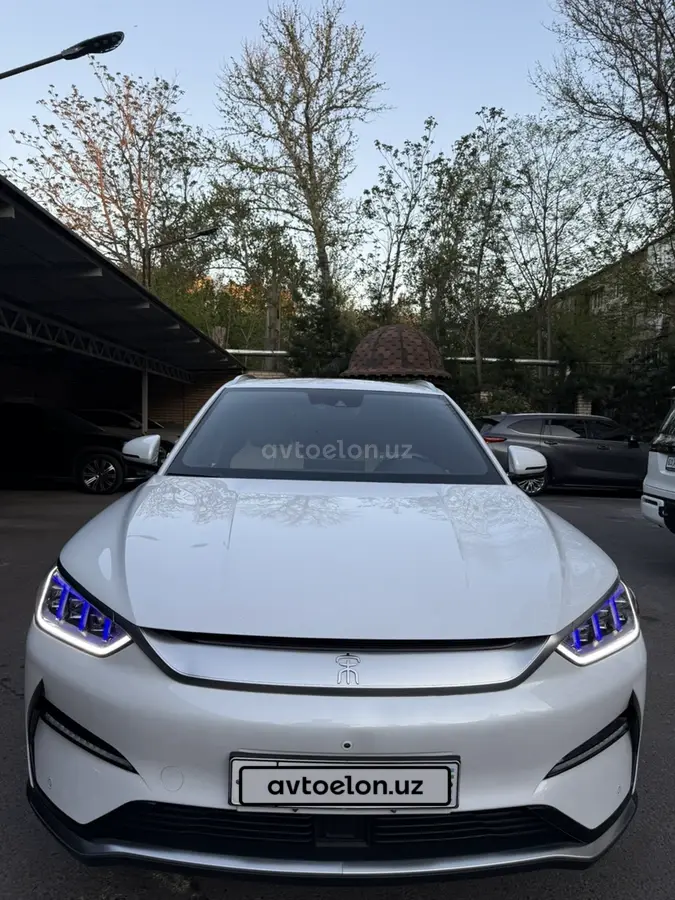 BYD Song Plus EV null