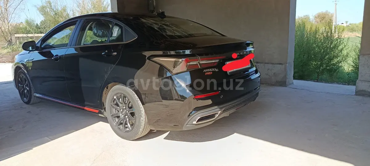 Chery Arrizo 6 Pro null