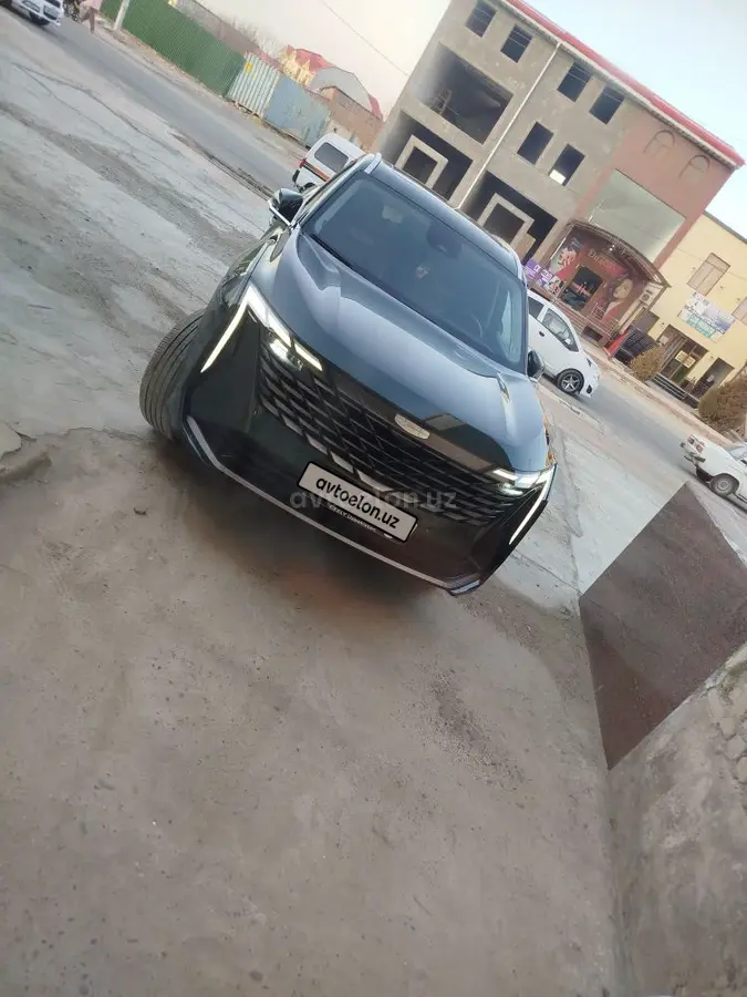 Geely Monjaro null — 2