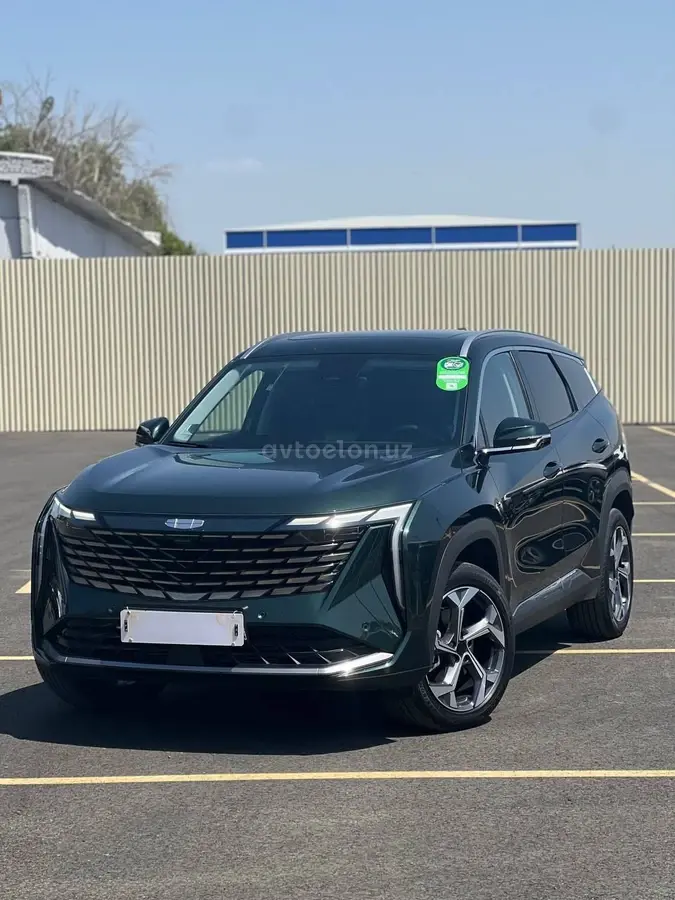 Geely Monjaro null — 4