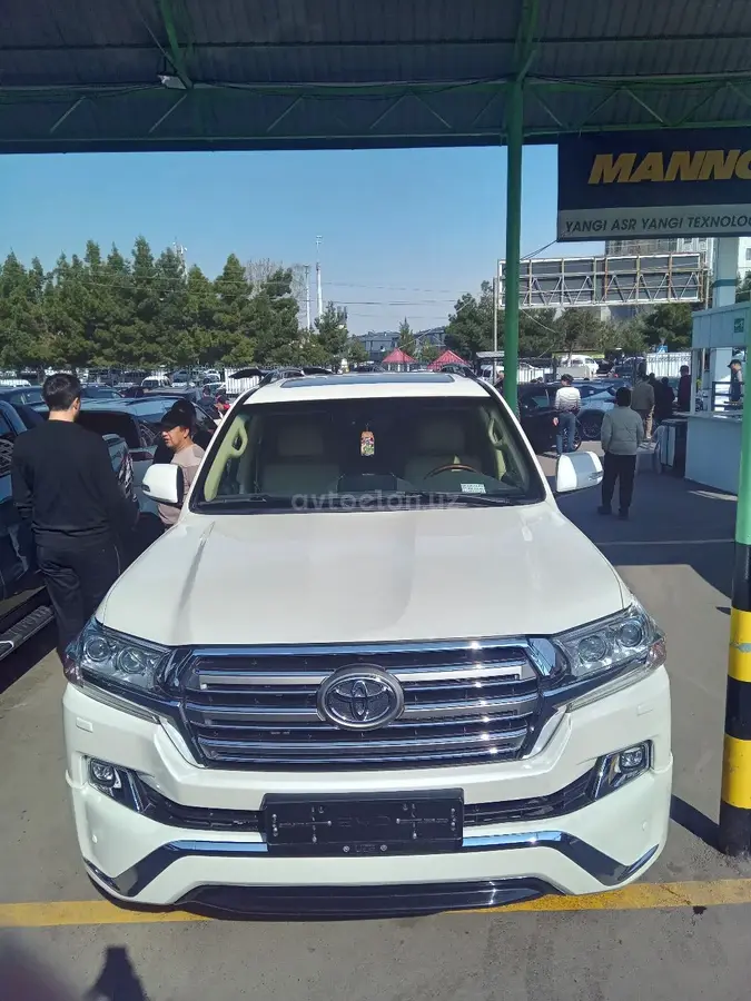 Toyota Land Cruiser null