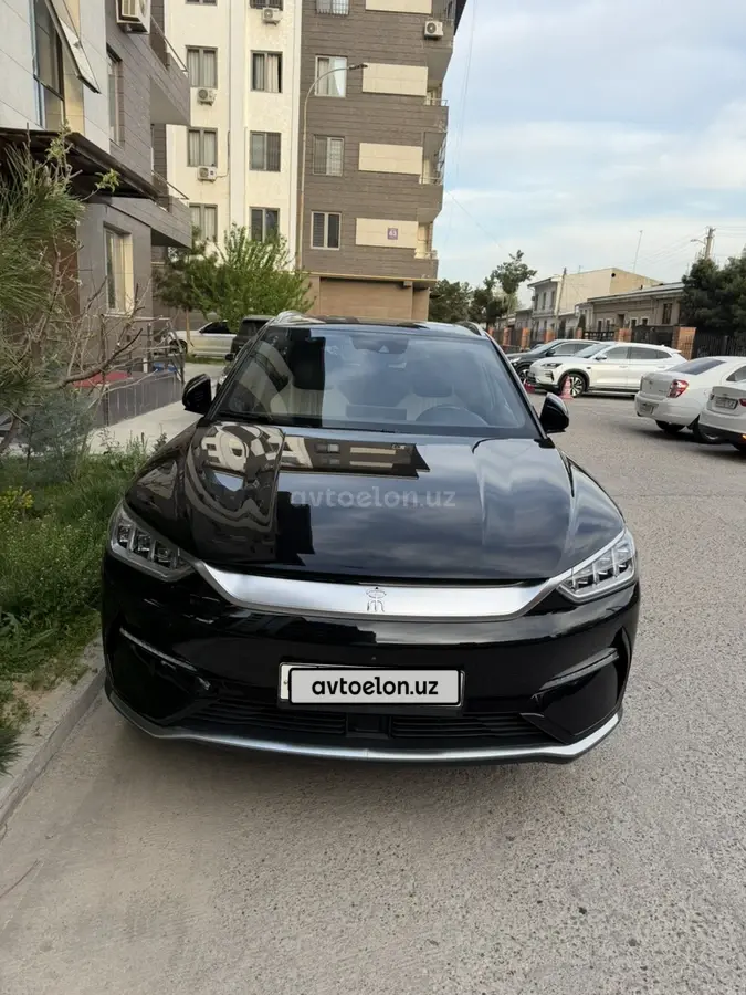 BYD Song Plus EV null