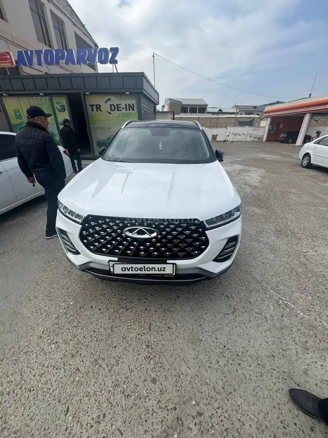 Chery Tiggo 7 Pro null