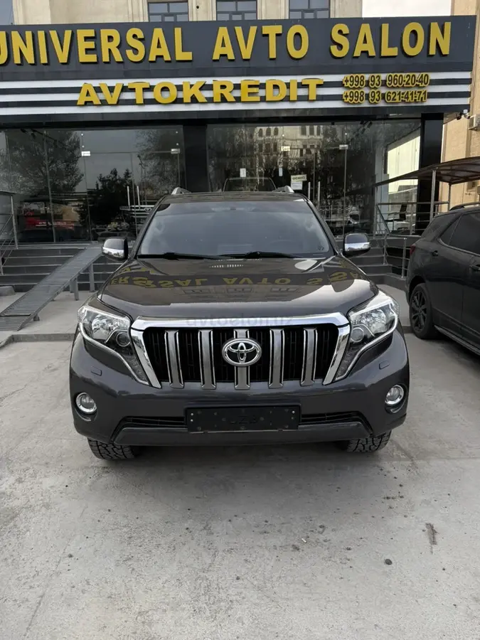 Toyota Land Cruiser Prado null