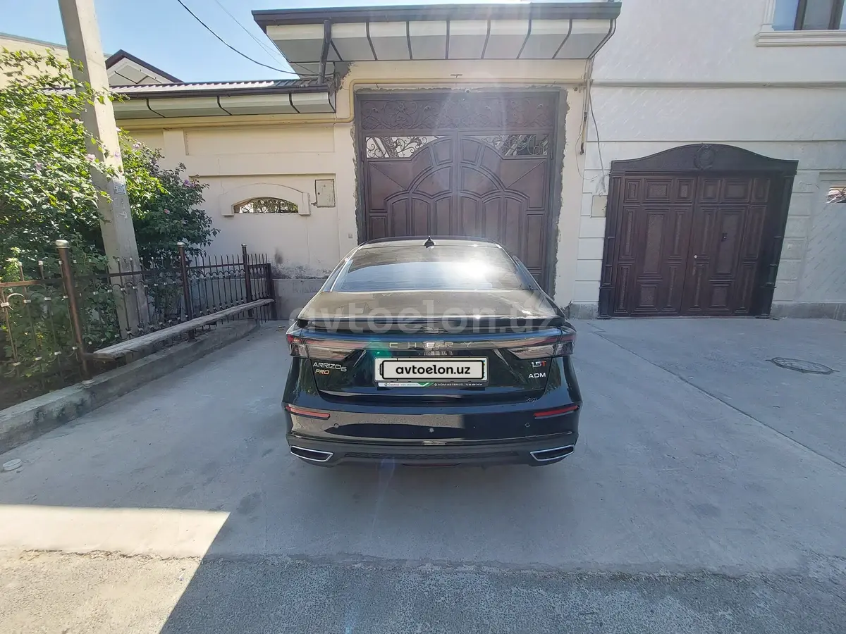 Chery Arrizo 6 Pro null