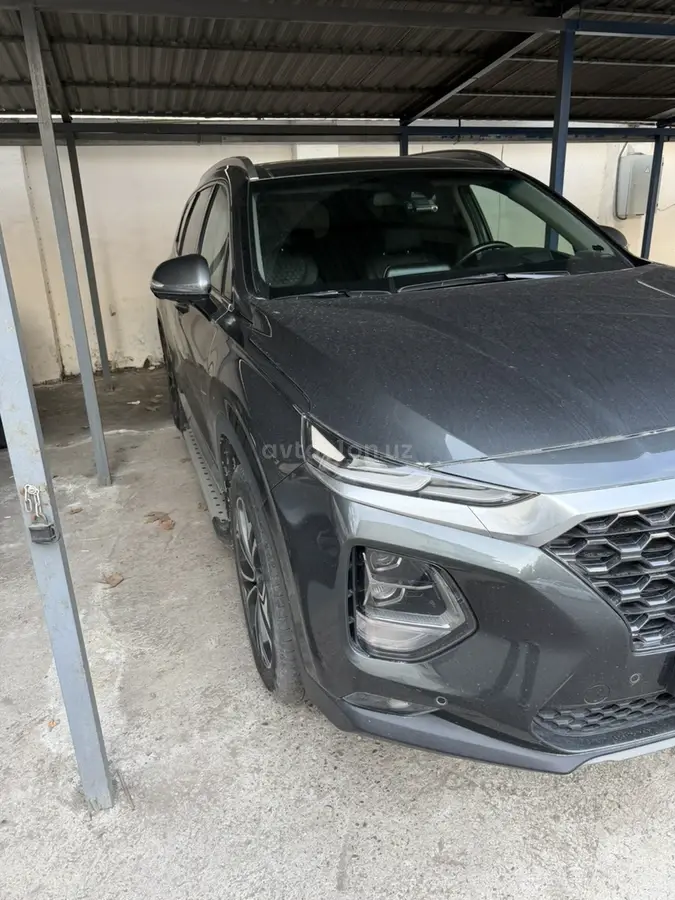 Hyundai Santa Fe null