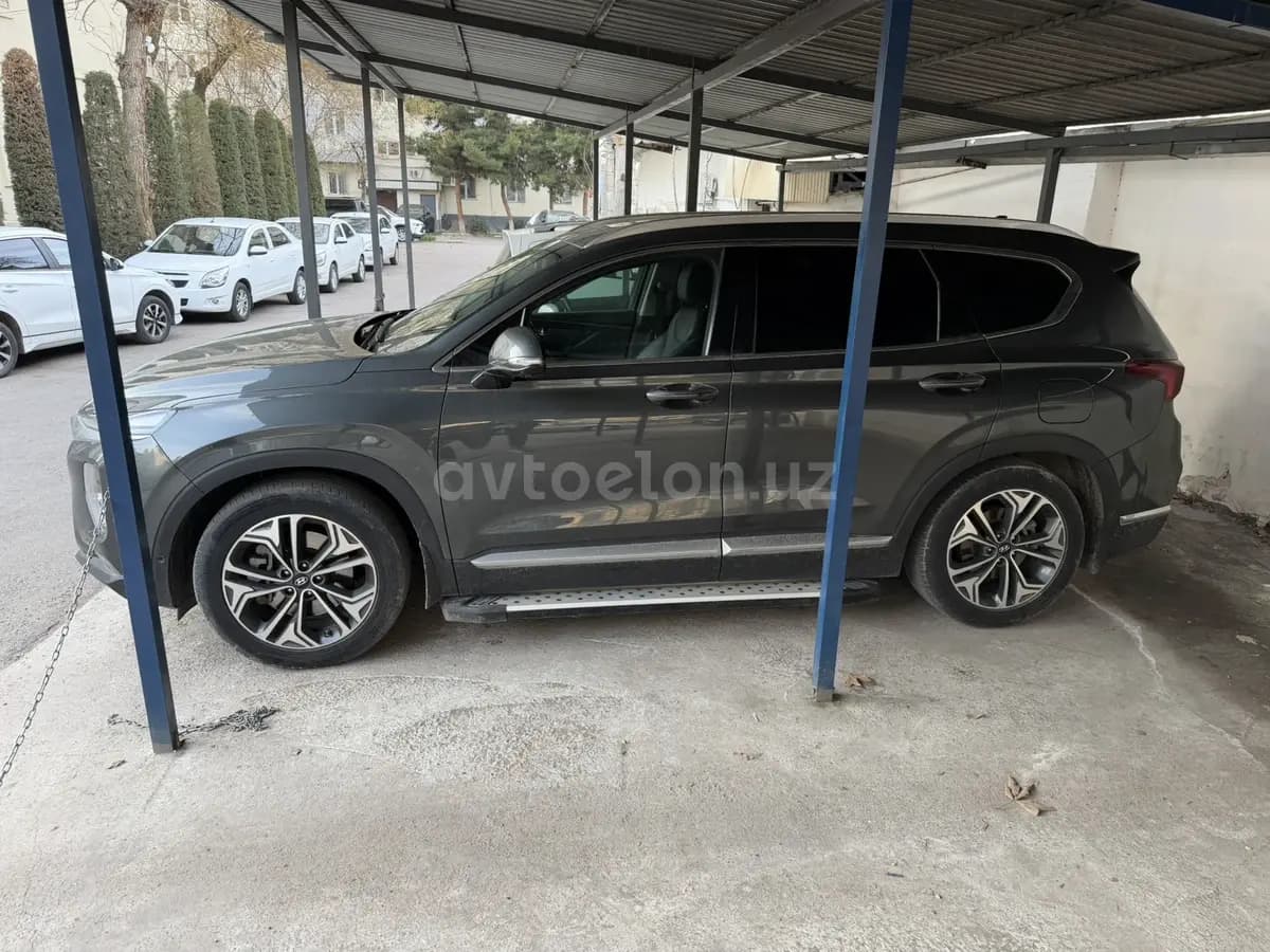 Hyundai Santa Fe null