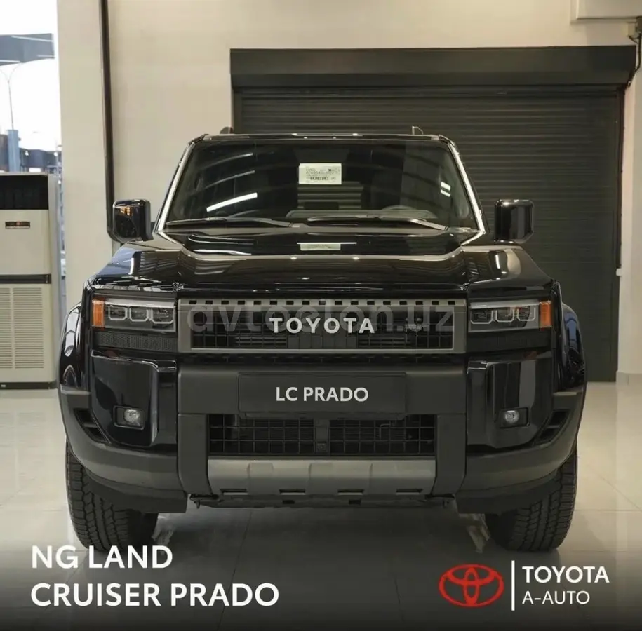 Toyota Land Cruiser Prado null