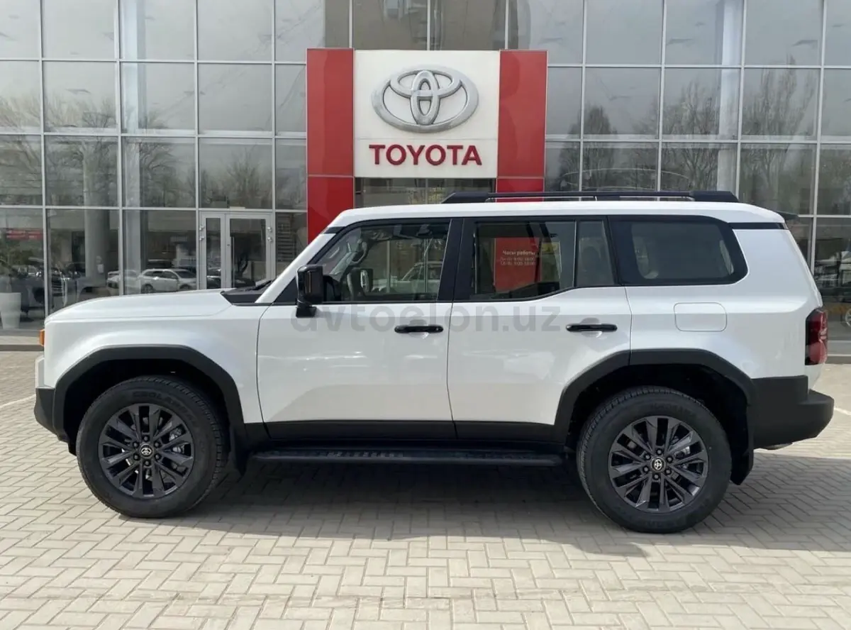 Toyota Land Cruiser Prado null