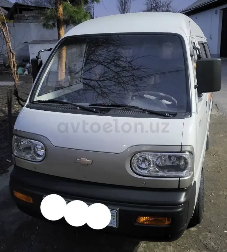 Chevrolet Damas 2021