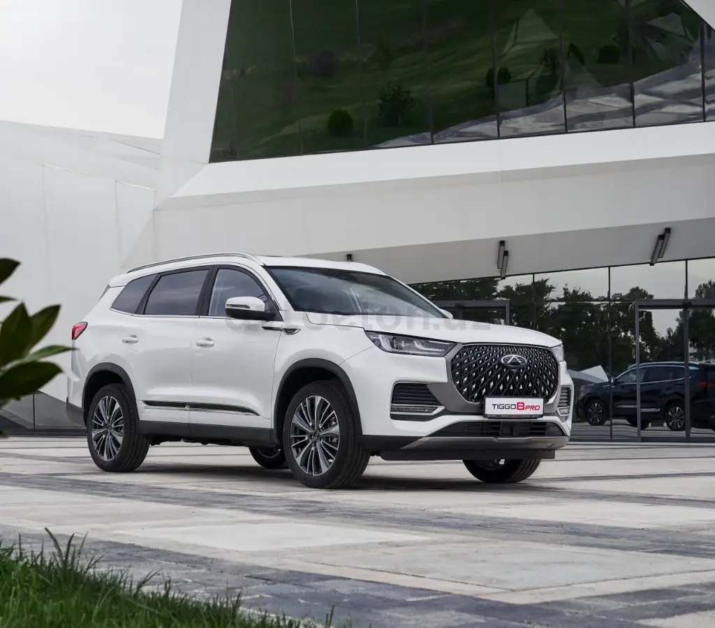 Chery Tiggo 8 Pro null