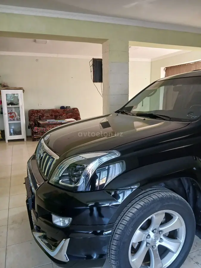 Toyota Land Cruiser Prado null