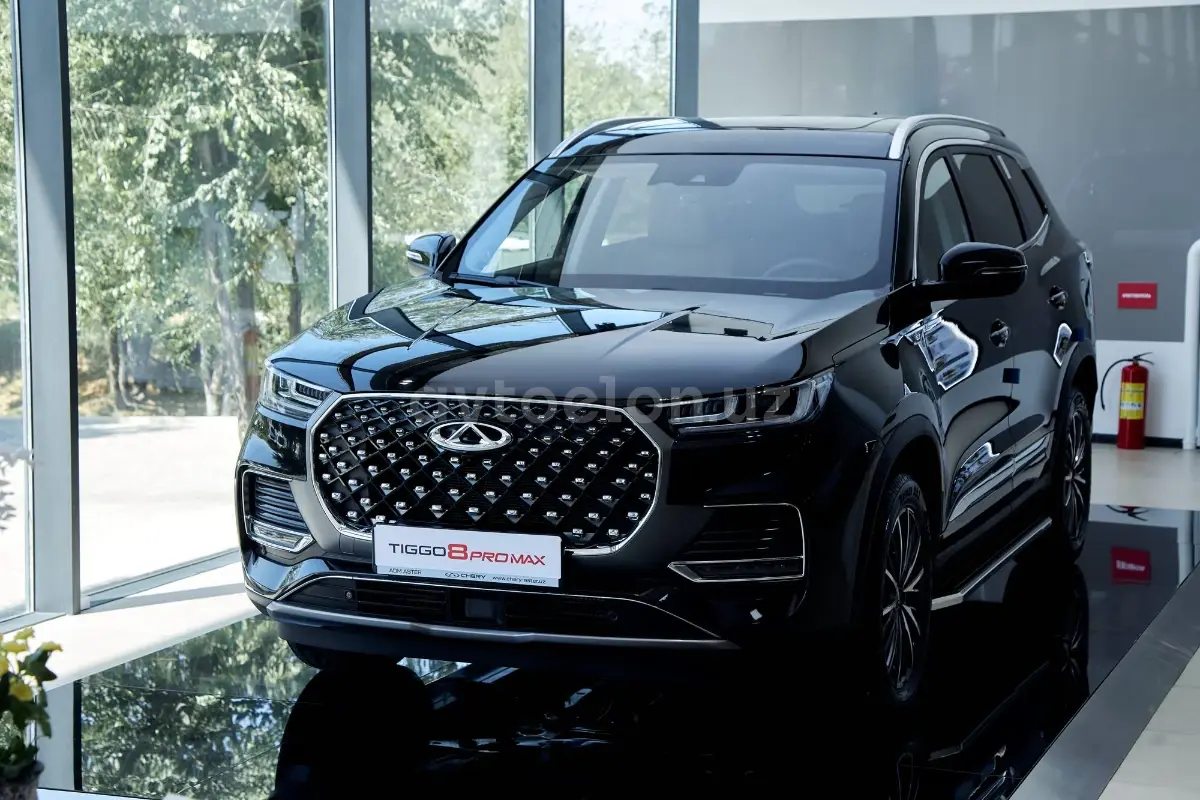 Chery Tiggo 8 Pro null