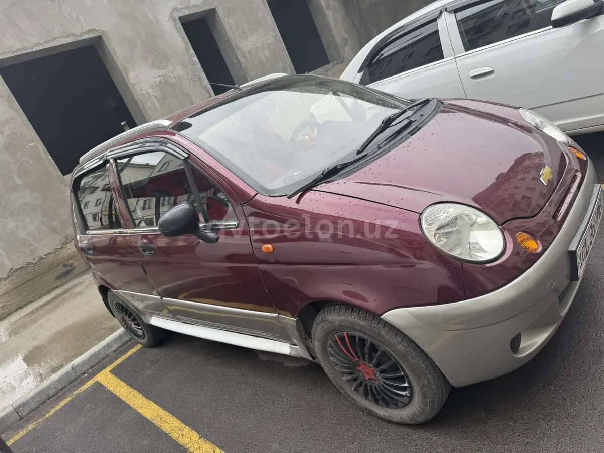 Daewoo Matiz Best null