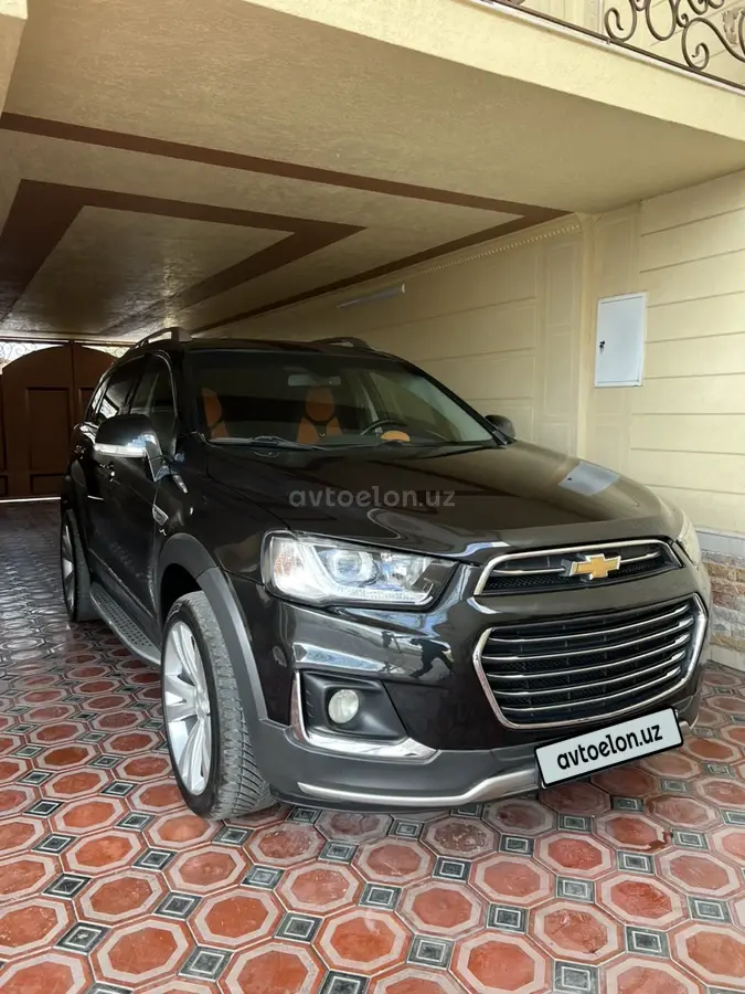 Chevrolet Captiva null