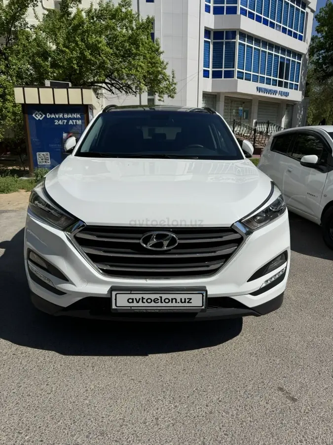 Hyundai Tucson null
