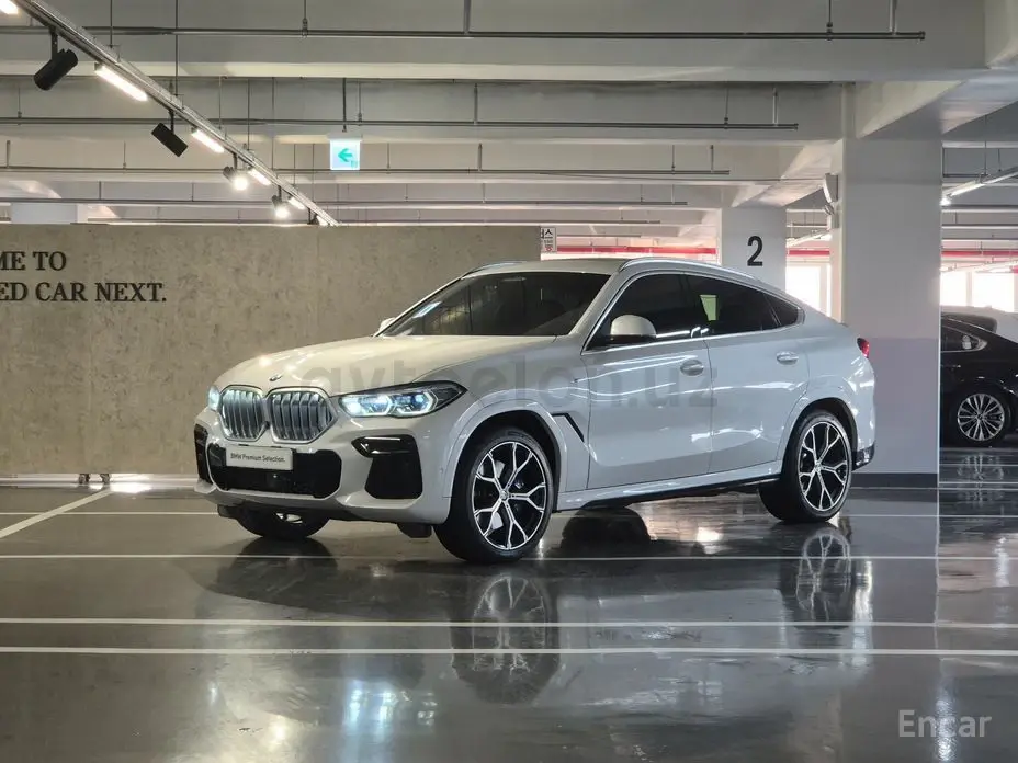 BMW X6 2022