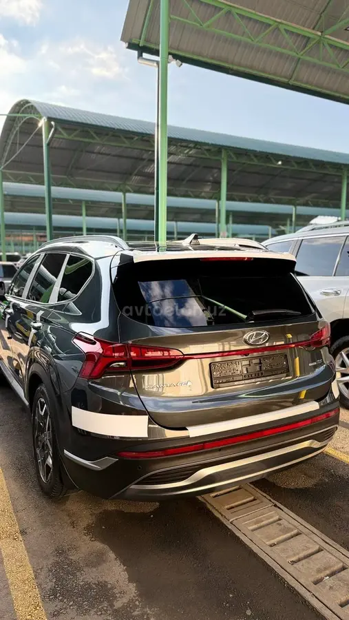 Hyundai Santa Fe null