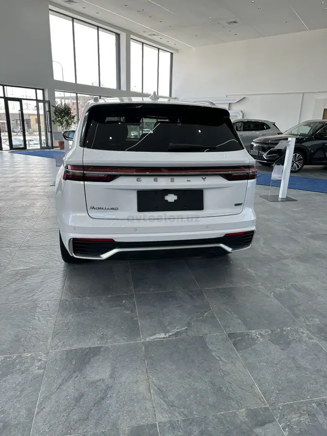 Geely Monjaro null — 2