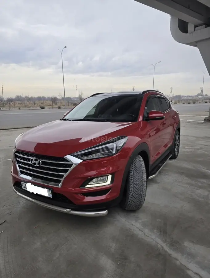 Hyundai Tucson null