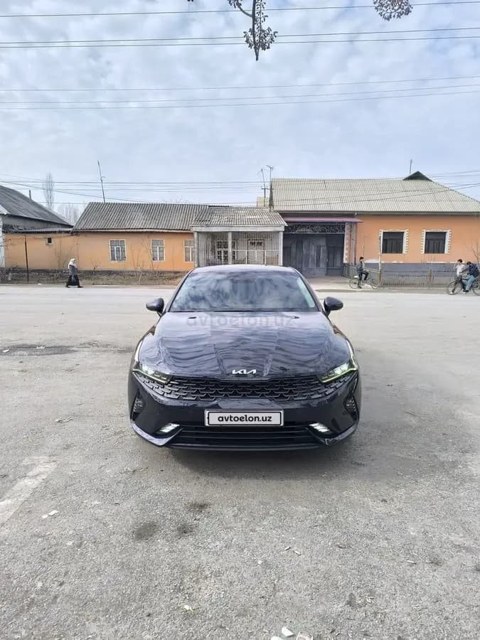 Kia K5 null