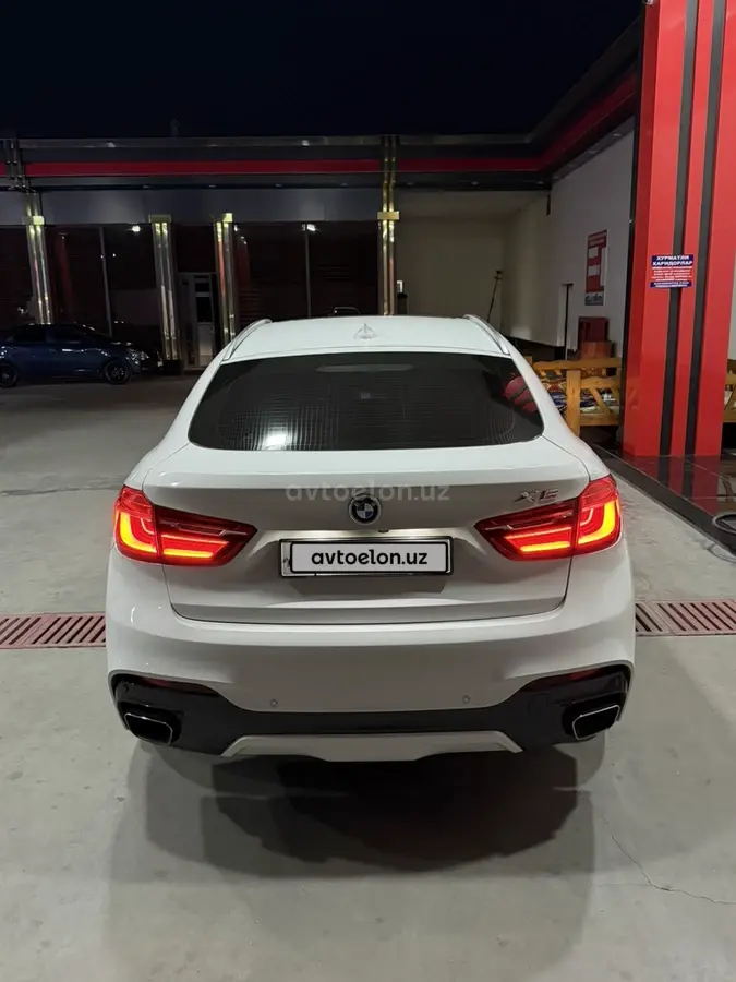 BMW X6 2016